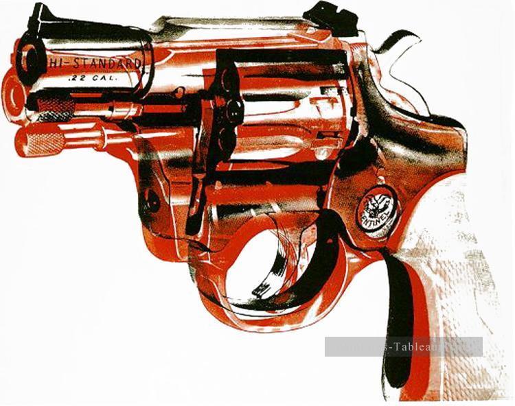 Pistola 7 Andy Warhol Pintura al óleo